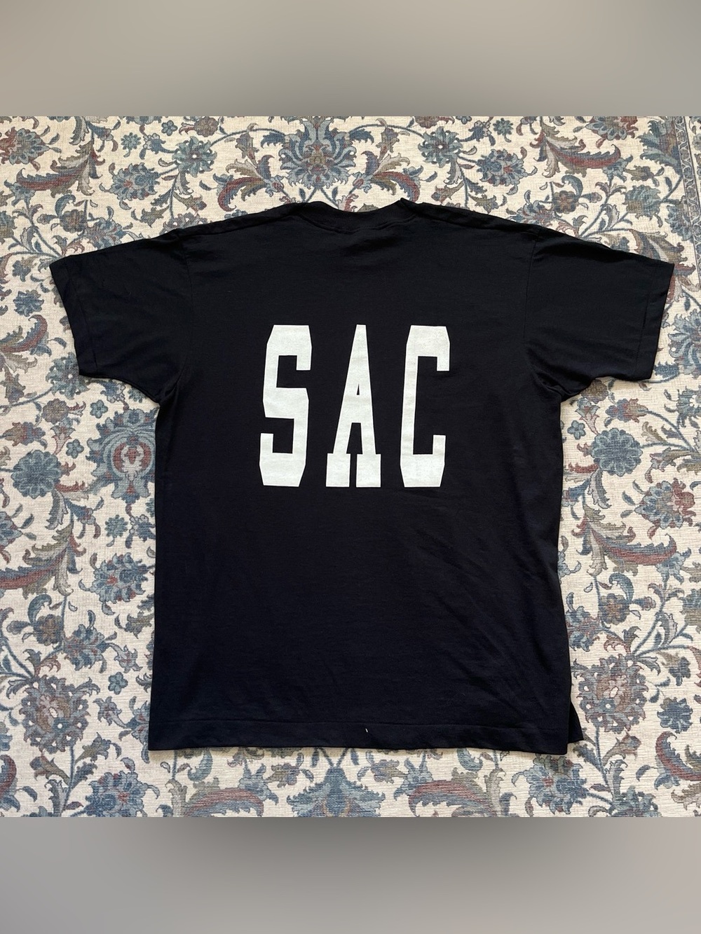 Vintage 1987 Screen Stars Strategic Air Command (SAC) black t-shirt